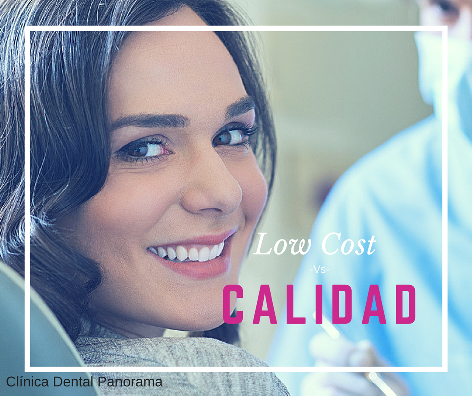 ¿Clínica dental de calidad o low cost?