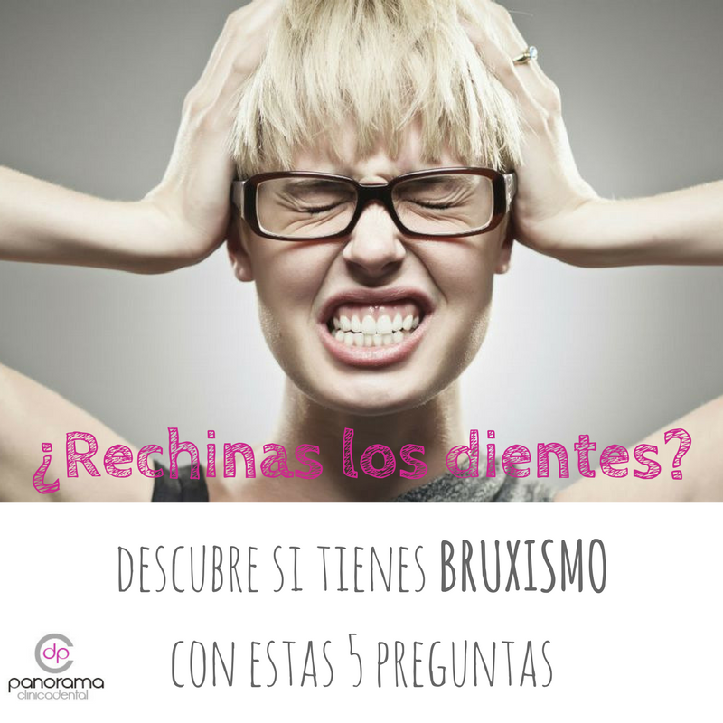 ¿Tienes bruxismo? Cinco preguntas clave
